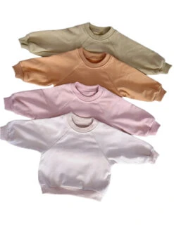 Plain Colour Sweatshirt | Various Colours - Affordable Baby -Trend Nest Store S8ccdc2887ff14c08b3622572b641999dE