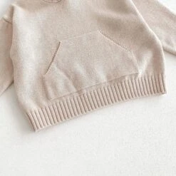 Knit Hooded Jumpers | 3 Colours - Affordable Baby -Trend Nest Store S8d5e4644b7164627b3d0cabd0e776c6c9