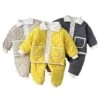 Quilted Winter Set | 3 Colours - Affordable Baby