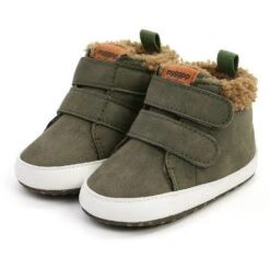 Hightop Fluffy Walkers | 4 Colours - Affordable Baby -Trend Nest Store S907fc54bbff34ffcb95195d3344105e1u