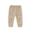 Waffle Teddy Pants | Tan - Affordable Baby