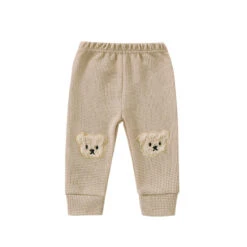Waffle Teddy Pants | Tan - Affordable Baby