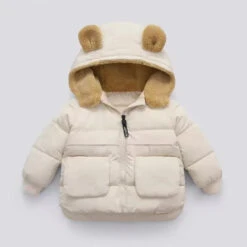 Teddy Bear Puffer Jacket | Various Colours - Affordable Baby -Trend Nest Store S95f85dc9f89b4ef8b48fa49ea7ed3e5a5