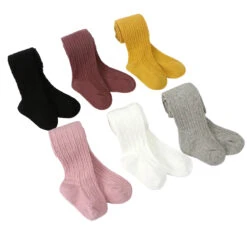 Patterned Stockings | Various Colours - Affordable Baby