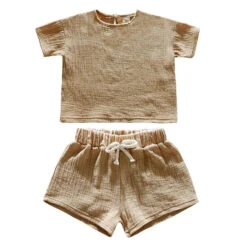 Blair Set | Sand - Affordable Baby