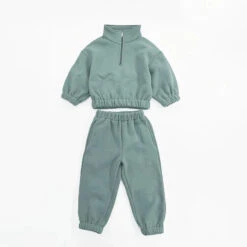 Zip Fluffy Tracksuits | 4 Colours - Affordable Baby -Trend Nest Store S9bfeb42c41ca43ffbed3a4b528d20da3P