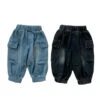 Cargo Jeans | 2 Colours - Affordable Baby