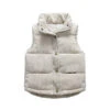 Corduroy Puffer Vest | Sand - Affordable Baby