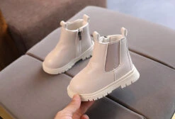 Slip On Worker Boots | Sand *CLEARANCE* - Affordable Baby