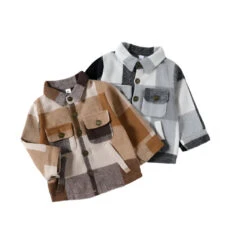 Plaid Shacket | 2 Colours - Affordable Baby