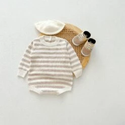 Bailey Striped Romper | 2 Colours - Affordable Baby -Trend Nest Store Sa56e00464b004e7abba17a9505c9f4c7G