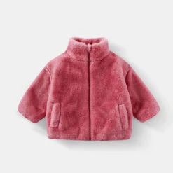Fluffy Zip Jacket | 7 Colours - Affordable Baby -Trend Nest Store Sa706e981a6974a78a3d0f757785cb104H