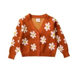 Daisy Knit Cardigan - Affordable Baby