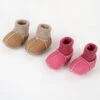 Slip On Winter Slippers | Tan Or Pink - Affordable Baby