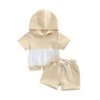 Max Hooded Set | Sand - Affordable Baby -Trend Nest Store Saafc8f1e1eba40b396eb821a9e6ce3b4D