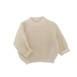 Solid Colour Knit Jumper | 5 Colours - Affordable Baby -Trend Nest Store Sad094ad035ed4114a1d3b9afa8053e3dX