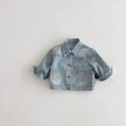 Denim Jacket | 2 Colours - Affordable Baby -Trend Nest Store Saf0bd4c4b1a5437c85d76273d030f785A