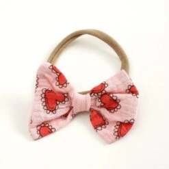 Pink Heart Romper Dress - Affordable Baby -Trend Nest Store Saf7834a62aa74e8ea592d7e357fcfcd9S