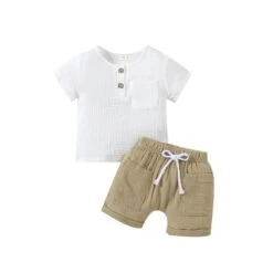 Linen Like Resort Set - Affordable Baby