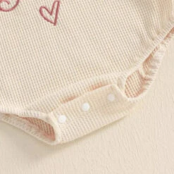 Waffle Auntie Romper - Affordable Baby -Trend Nest Store Sb33042a85c6e4e558e18154590c2f420g
