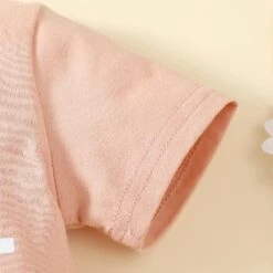 Auntie's Bestie Short Set | Peach - Affordable Baby -Trend Nest Store Sb4a0f6536f5a4828a953edf431028068D