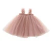 Tutu Sleeveless Dress | Dusty Pink - Affordable Baby