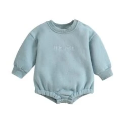 Little Dude Romper | 5 Colours - Affordable Baby -Trend Nest Store Sba5aca24a9924c47a2fd625e7f1dcde58