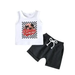 Summer Design Tank Set - Affordable Baby
