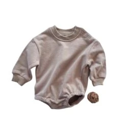Cotton Long Sleeve Romper | 16 Colours - Affordable Baby -Trend Nest Store Sbda441b139214ab4ae17ae84570dde51N