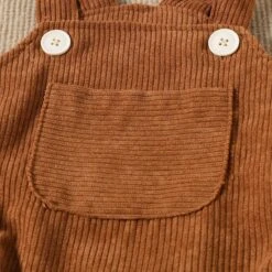 Corduroy Pocket Romper | 3 Colours - Affordable Baby -Trend Nest Store Sbf5b58fafff2477faa028daee49a76f7z