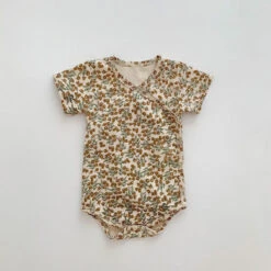 Side Snaps Patterned Bodysuits | 4 Colours - Affordable Baby -Trend Nest Store Sbf8b61fec8534ccfb0954c25ee9e20c76