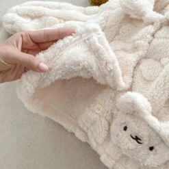 Fluffy Teddy 2 Piece Set | 3 Colours - Affordable Baby -Trend Nest Store Sc2bc74ec73ad421b8be2fafa87ce5b0bN