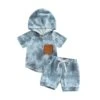 Long Back Tie Dye Set | Blue - Affordable Baby -Trend Nest Store Sc3710475d1494867aceebae3d65e0355q