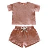 Blair Set | Terracotta - Affordable Baby