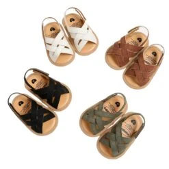Roman Style Sandals | 4 Colours - Affordable Baby