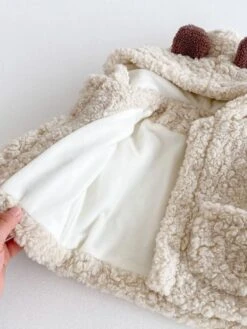 Teddy Sherpa Jacket - Affordable Baby -Trend Nest Store Sc8c081d7ae7f47ae80c6ec72d69d74b4e