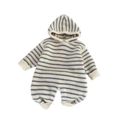 Knit Striped Romper Or Jumper - Affordable Baby -Trend Nest Store Sc9779f0e19d04bacb28756b92a2d4cb6j