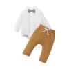 Muslin Cotton Party Set | Brown - Affordable Baby -Trend Nest Store Sc9d2aeae76724b91b9553b9f0dce69dc2