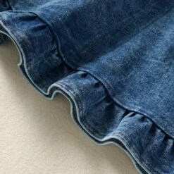 Denim Pocket Dress - Affordable Baby -Trend Nest Store Scb388a0c9f904151a3365186d2768de0D