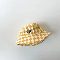 Checkered Bucket Hat | Multiple Colours - Affordable Baby -Trend Nest Store Scb618cca49794882ac100cbf836d59deI