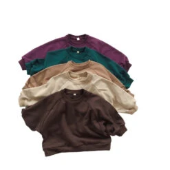 Relaxed Fit Crews | 5 Colours - Affordable Baby