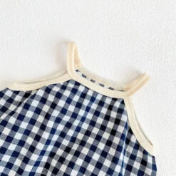 Gingham Bubble Romper | 2 Colours - Affordable Baby -Trend Nest Store Scceab1abead540afad44aced69ead59c7