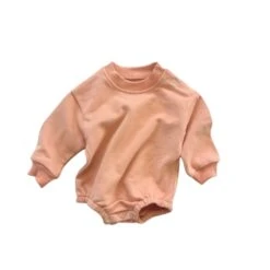 Cotton Long Sleeve Romper | 16 Colours - Affordable Baby -Trend Nest Store Scf2ba0a0b2a74e15905dce2132a66bcbe
