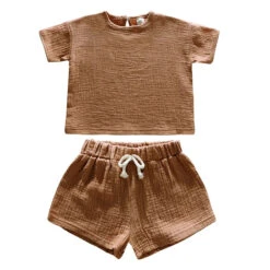 Blair Set | Brown - Affordable Baby