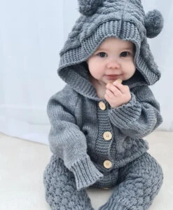 Bear Knit Onesie | Charcoal - Affordable Baby 11 Bear Knit Onesie | Charcoal - Affordable Baby -Trend Nest Store Screenshot2022 06 01093928