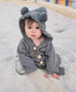 Bear Knit Onesie | Charcoal - Affordable Baby 14 Bear Knit Onesie | Charcoal - Affordable Baby -Trend Nest Store Screenshot2022 06 02104850