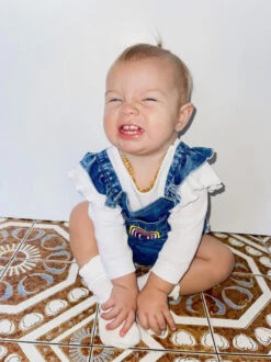 Rainbow Denim Romper - Affordable Baby -Trend Nest Store Screenshot2022 06 06105418