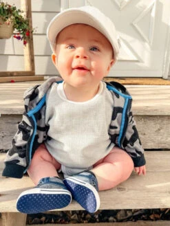 Lenox Waffle Bodysuit | Grey - Affordable Baby -Trend Nest Store Screenshot2022 07 07125956