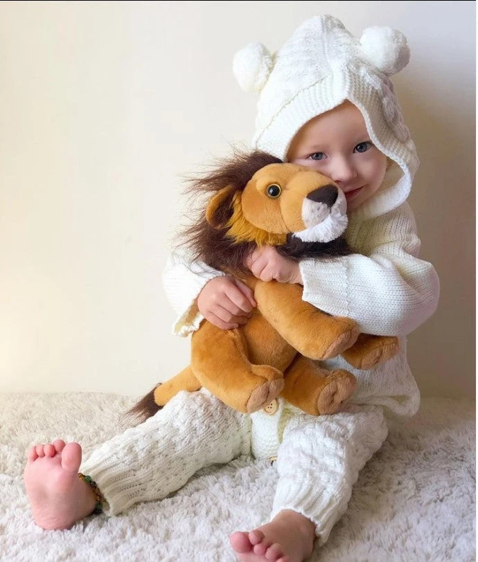 Bear Knit Onesie | Ivory - Affordable Baby 10 Bear Knit Onesie | Ivory - Affordable Baby - Image 8