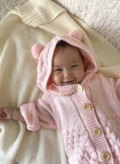 Bear Knit Onesie | Pink - Affordable Baby -Trend Nest Store Screenshot2022 10 11123136